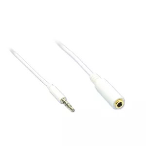 Audio Cable Alcasa AS-35V4W5 3.5mm 5m White