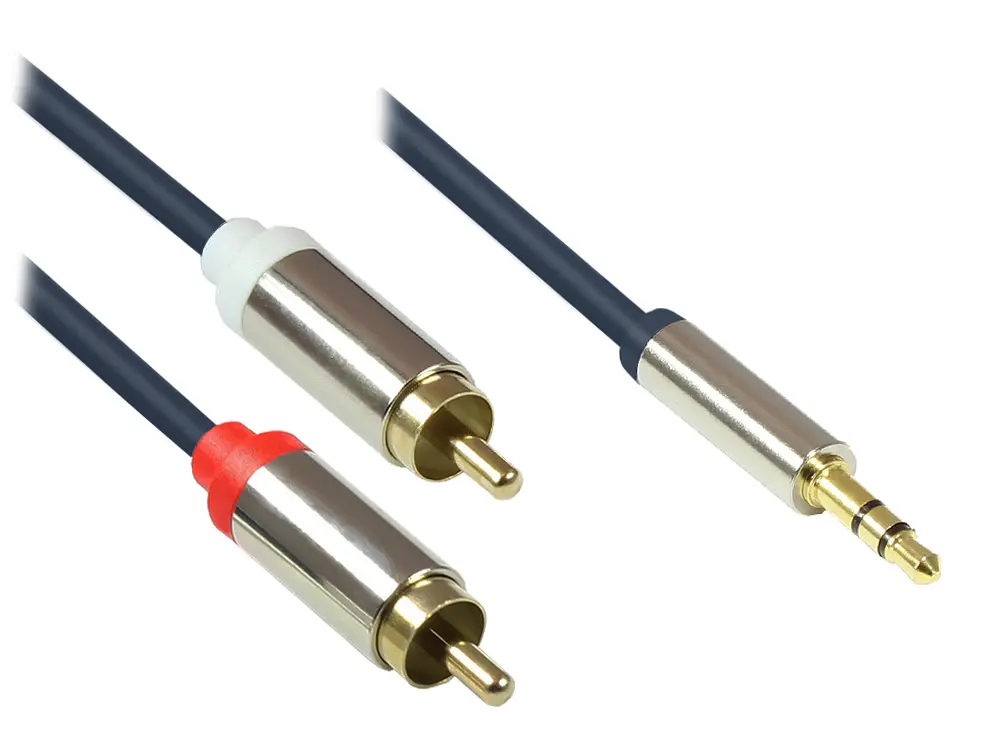 Audio kabelis Good Connections Alcasa GC-M0057