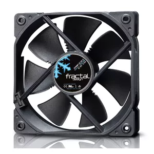 Fractal Design Dynamic X2 Datora korpusam Ventilators 12 cm Melns