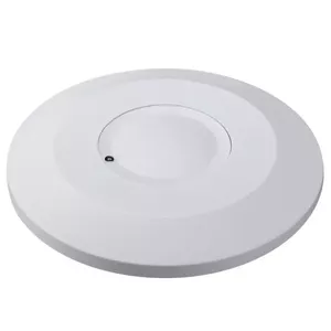 Griestu mikroviļņu kustības detektors MACLEAN MCE133 — diapazons 16 m, AC 220–240V, 50 Hz, balts