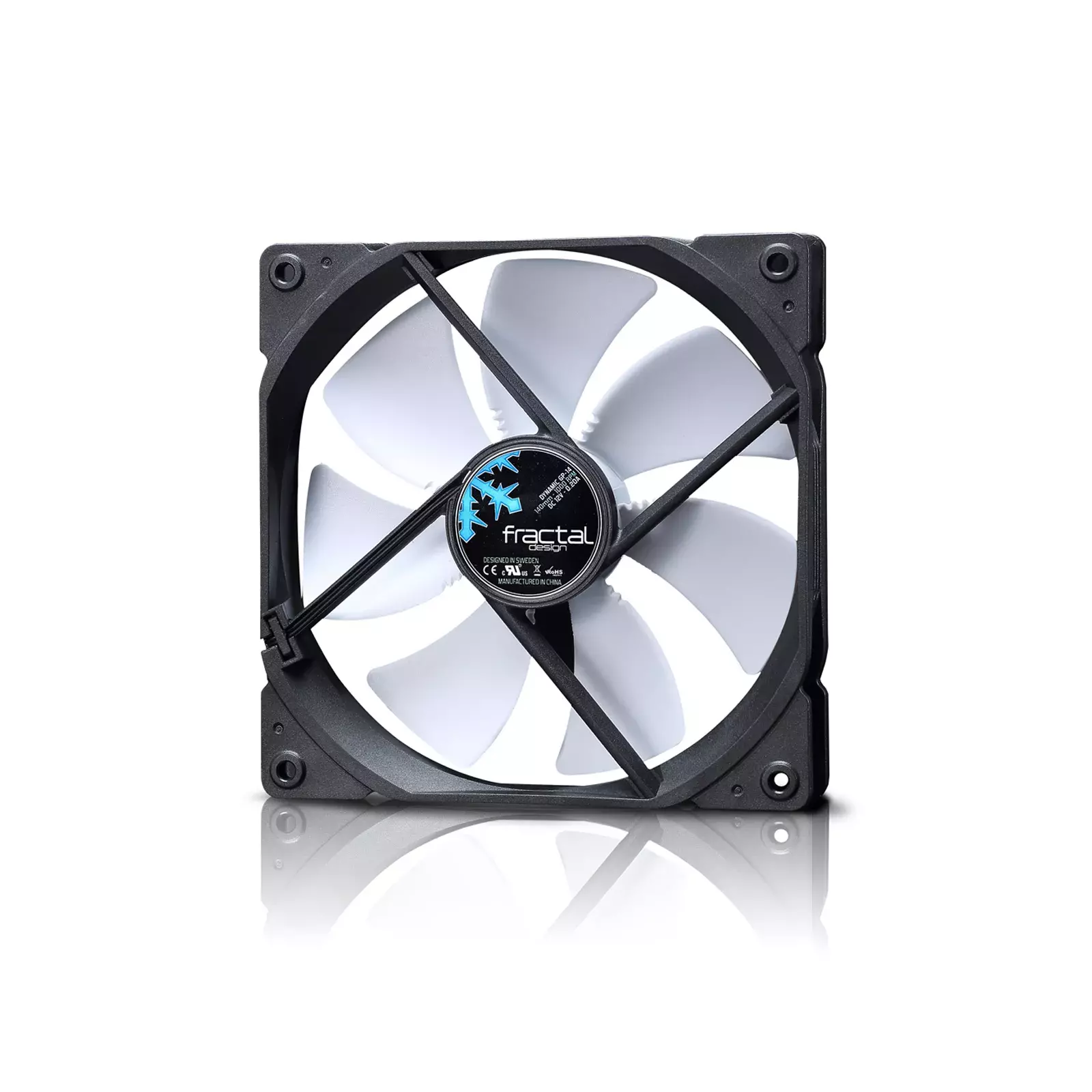 fractal design FD-FAN-DYN-X2-GP14-WT Photo 1