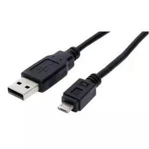 USB кабель S/CONN 1м USB 2.0 A - MicroUSB 2.0 B