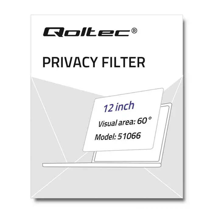 Privacy filter Qoltec 51066 Photo 2