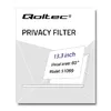 Privacy Filter Qoltec 51069 Photo 2