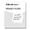 Privacy filter Qoltec 51071 Photo 2