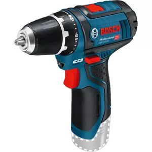 Bosch GSR 12V-15 Professional 650 g Melns, Zils, Sarkans, Sudrabs