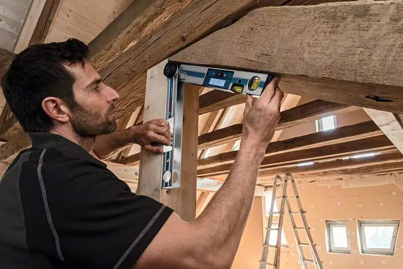 Цифровой угломер Bosch GAM 220 Professional Photo 3