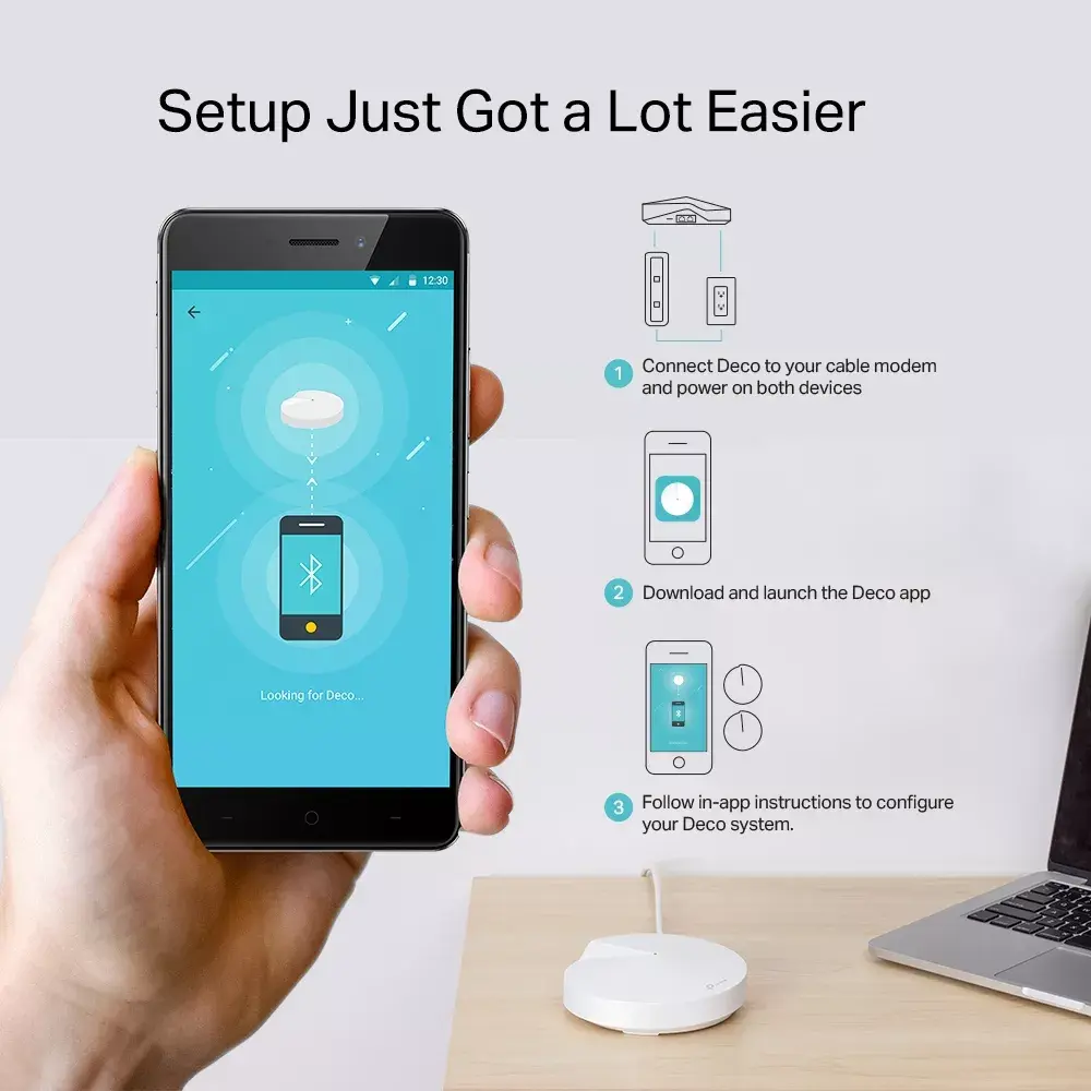 Меш-система TP-Link AC1300 Photo 7