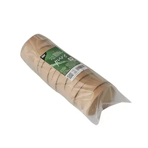 Крышка Papstar 87267 — круглая картонная Ø 9,8 см Photo 2