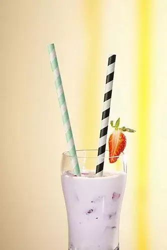 Disposable Drinking Straws Papstar 87010 Photo 2