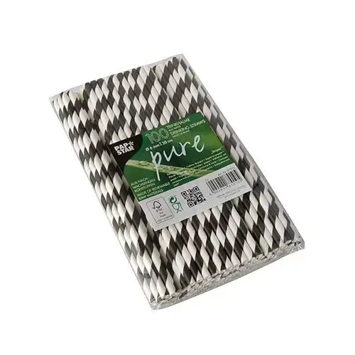 Disposable Drinking Straws Papstar 87010 Photo 3