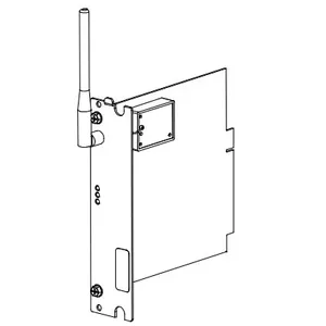 Datamax O'Neil OPT78-2873-02 printeru/skanneru rezerves daļa WLAN saskarne 1 pcs