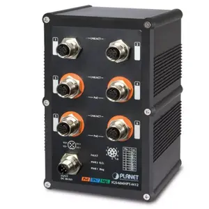 Pārvaldāms L2+ tīkla slēdzis PLANET IGS-604HPT-M12