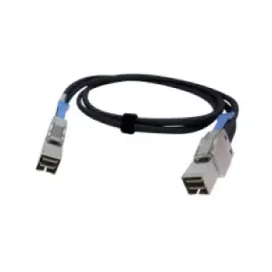 QNAP CAB-SAS05M-8644 Serial Attached SCSI (SAS) cable 0.5 m Black