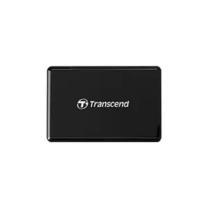 Transcend TS-RDF9K2 karšu lasītājs Micro-USB Melns