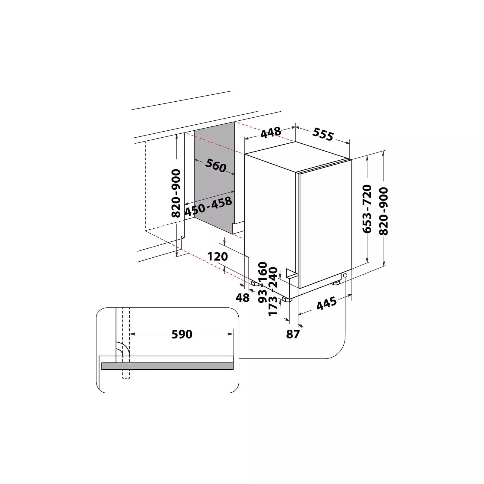 INDESIT DSIE 2B10 Photo 2