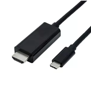 USB Type-C to HDMI Cable ROLINE 11045843 5m Black