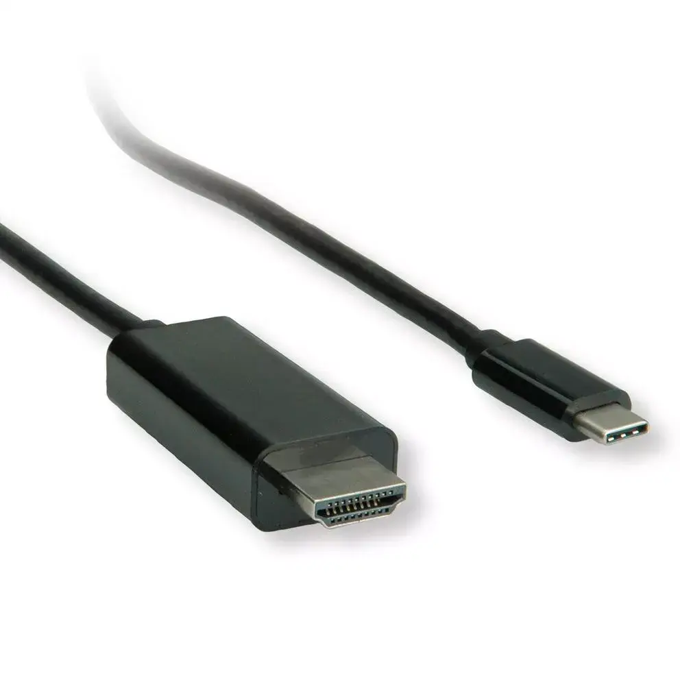 USB Type-C uz HDMI kabelis ROLINE 11045843 Photo 3
