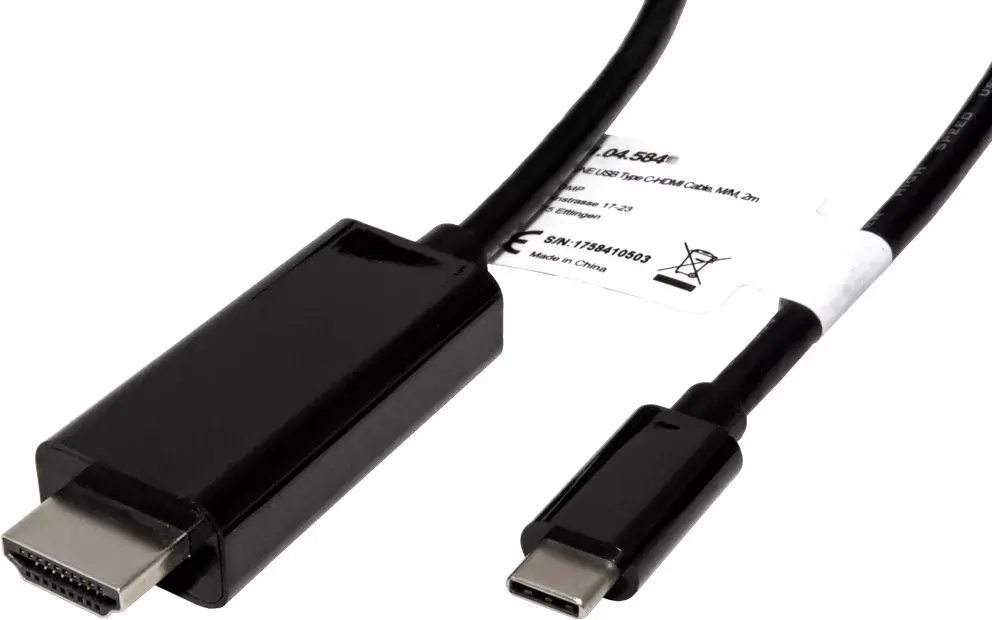 USB Type-C uz HDMI kabelis ROLINE 11045843 Photo 4