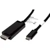 USB Type-C uz HDMI kabelis ROLINE 11045843 Photo 4