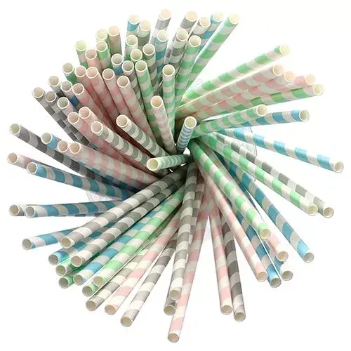 Disposable Drinking Straws Papstar 87011 Photo 2