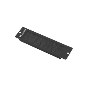 Brush panel Lanberg AK-1104-B