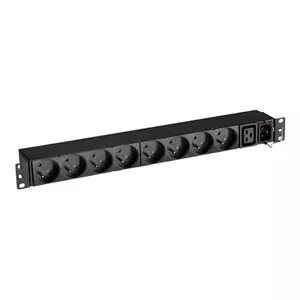 Eaton FlexPDU 8 FR energosadales vienība, PDU 9 Maiņstrāvas izvade (-s) 1U Melns