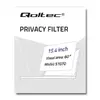 Privacy filter Qoltec 51070 Photo 2