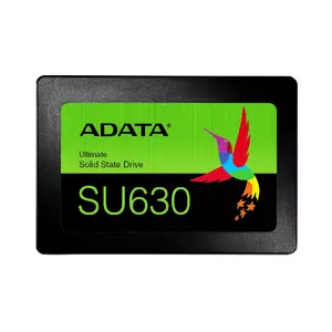 2.5" SATA SSD ADATA Ultimate SU630 480 GB — 520/450 MB/s, QLC 3D NAND, 2.5in form factor