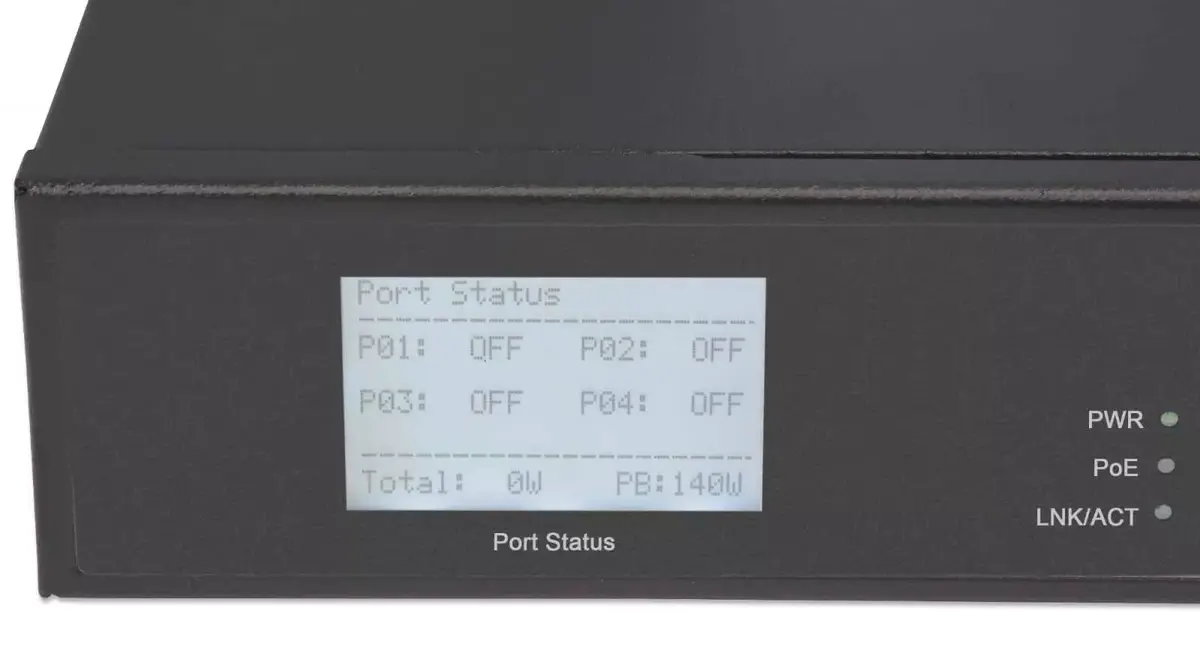 INTELLINET 8‑portu Gigabit slēdzis ar 4 Ultra PoE Photo 4