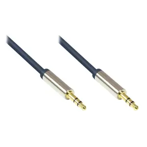 Audio kabelis Alcasa GC-M0042 3m 3.5mm Zils