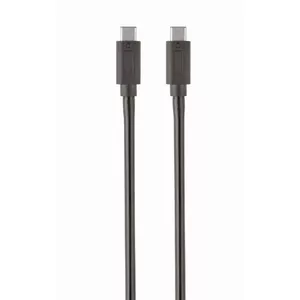 USB-C to USB-C cable Gembird CCP-USB3.1-CMCM-1M — 1 m, USB 3.2 Gen 1, black