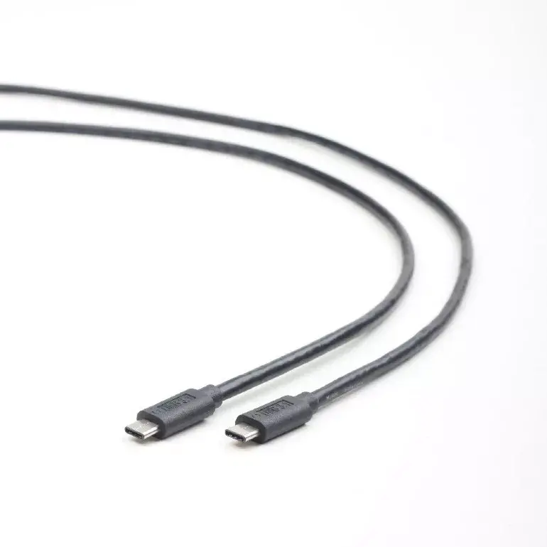 Gembird USB-C to USB-C cable CCP-USB3.1-CMCM-1M Photo 2