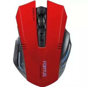 Мышь SPEEDLINK Fortus Gaming RF Wireless Optical 2400 DPI