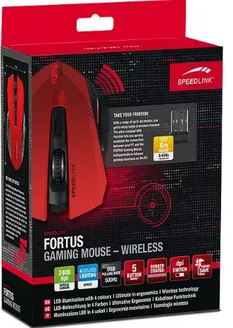 Pele SPEEDLINK Fortus Gaming Photo 3