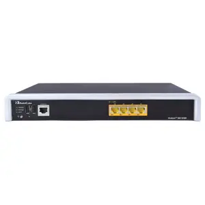 VoIP vārteja/kontrolieris AUDIOCODES M500-V-1ET, Ethernet 10/100/1000 Mbit/s, melns/pelēks