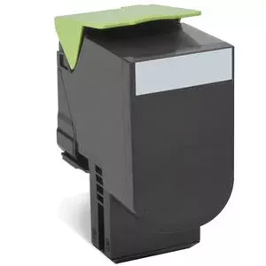 Lexmark 802HK тонерный картридж 1 шт Подлинный Черный