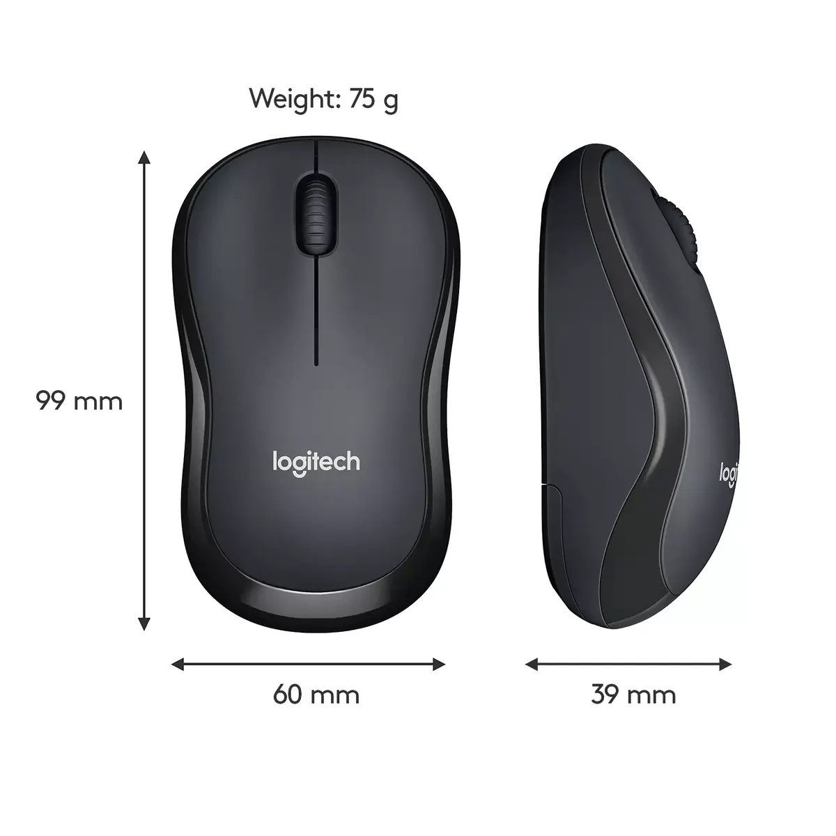 Pele Logitech M220 SILENT Photo 10