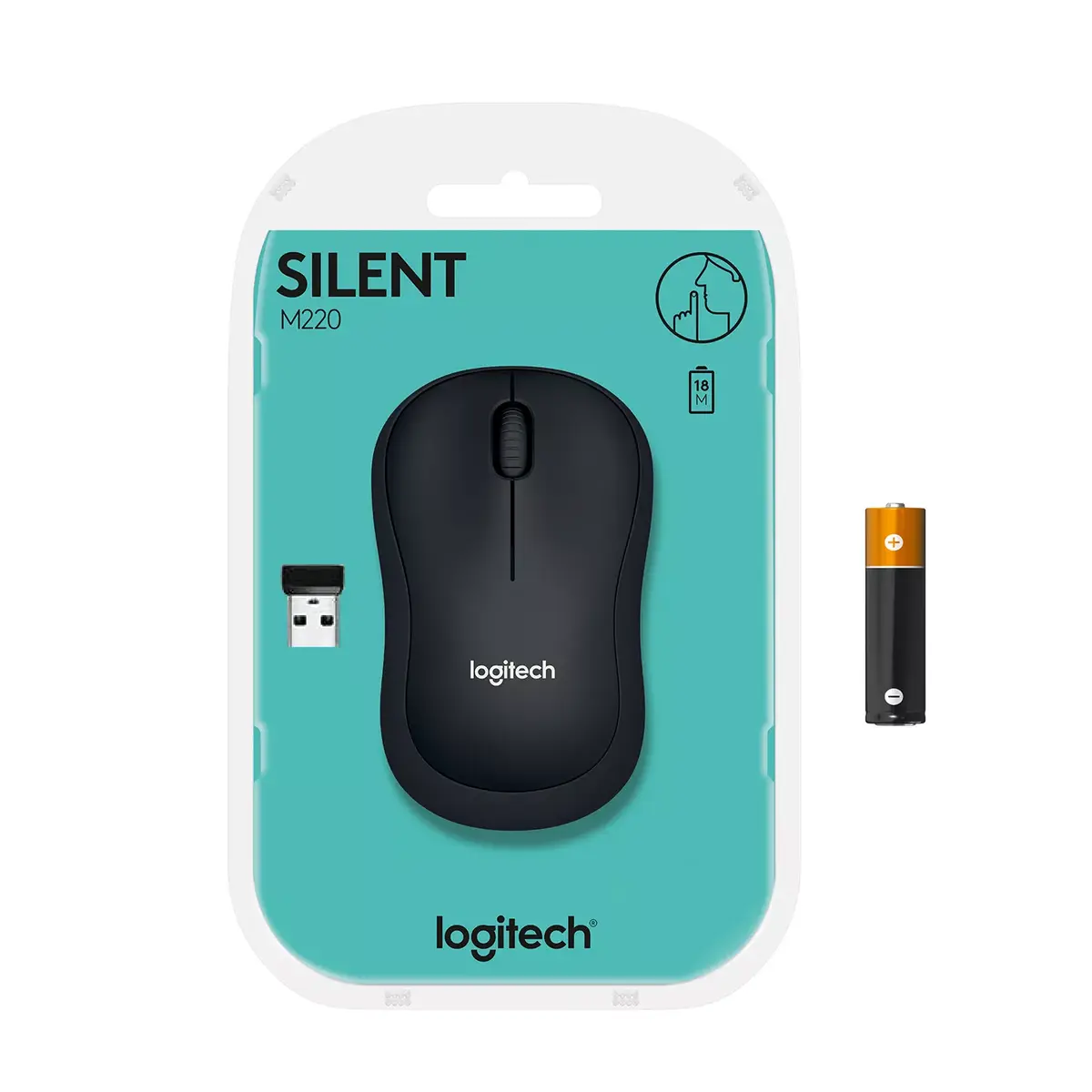 Pele Logitech M220 SILENT Photo 11