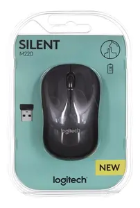 Pele Logitech M220 SILENT Wireless USB