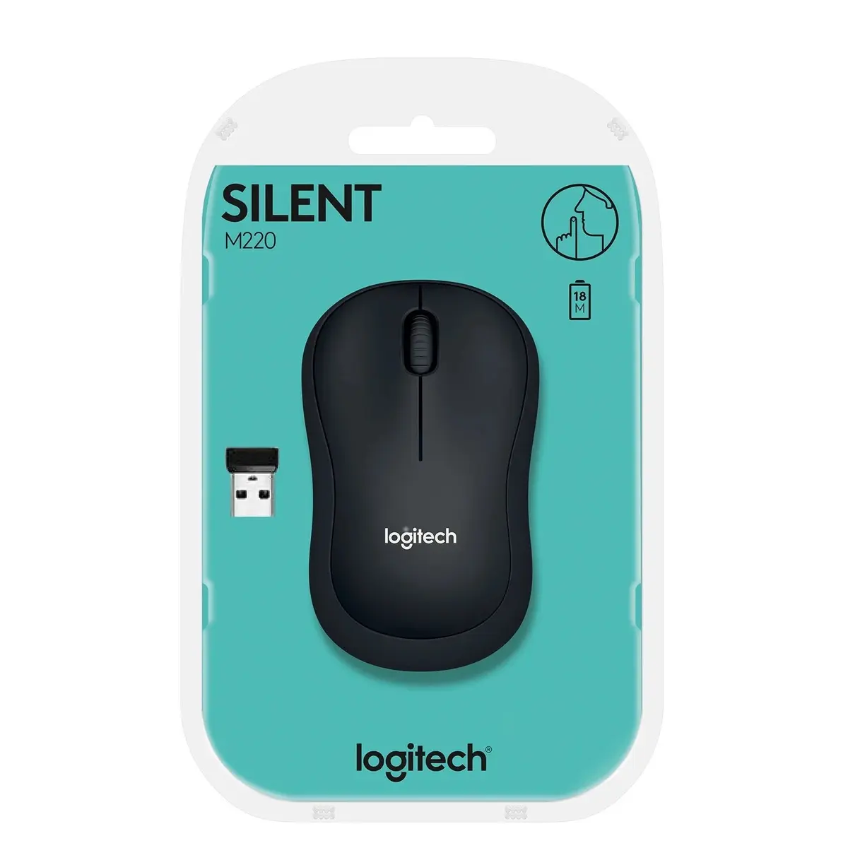 Беспроводная мышь Logitech M220 Silent Photo 20