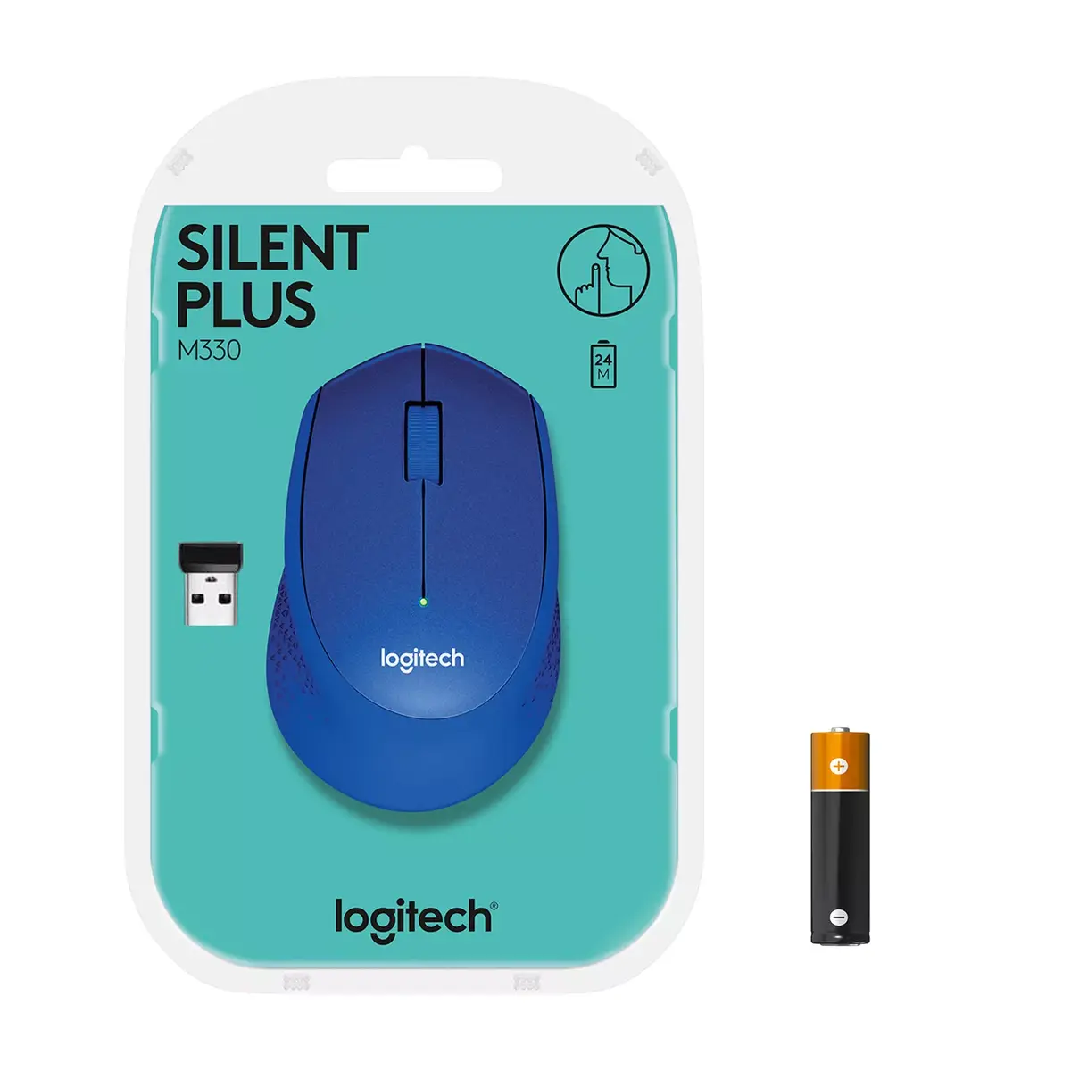 Pele Logitech M330 SILENT PLUS Photo 2