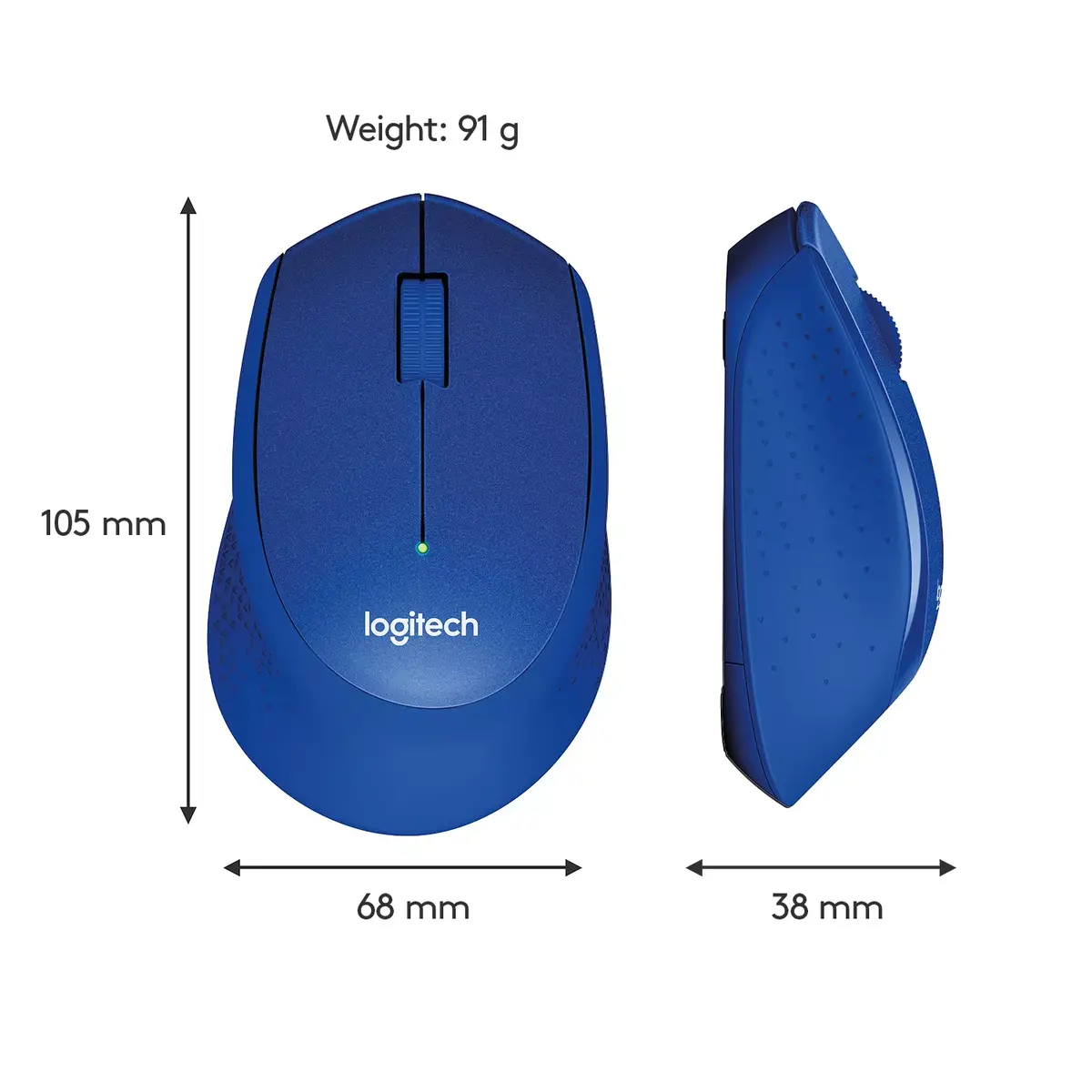 Pele Logitech M330 SILENT PLUS Photo 3