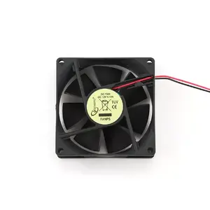 Fan Gembird FANPS Computer Cooling System 8 cm Black