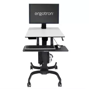 Multimedia cart Ergotron WorkFit-C Single HD Sit-Stand Workstation