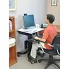 Мультимедийная тележка Ergotron WorkFit-C Single HD Photo 2