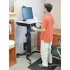 Мультимедийная тележка Ergotron WorkFit-C Single HD Photo 3