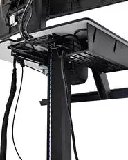 Мультимедийная тележка Ergotron WorkFit-C Single HD Photo 4