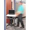 Мультимедийная тележка Ergotron WorkFit-C Single HD Photo 5