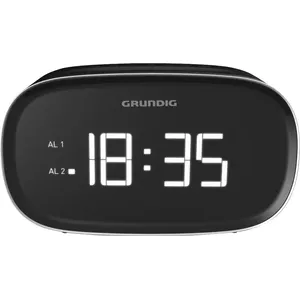 Grundig Sonoclock 3000 Pulkstenis Digitāls Melns